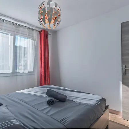 Beautiful 3 - Parking -centre -tram Apartment Nice