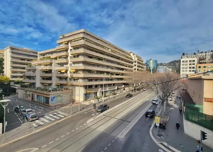 アパート Beautiful 3 - Parking -centre -tram ニース