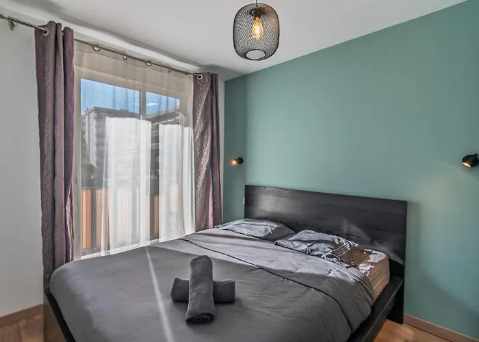 Apartamento Beautiful 3 - Parking -centre -tram *