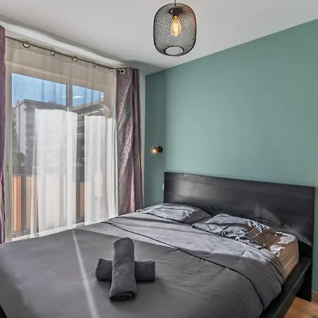 Apartment Beautiful 3 - Parking -centre -tram *